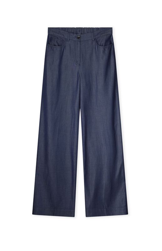 Kyra denim pantalon lyocell