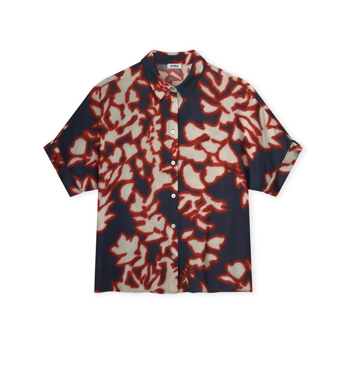 Kyra blouse flower print