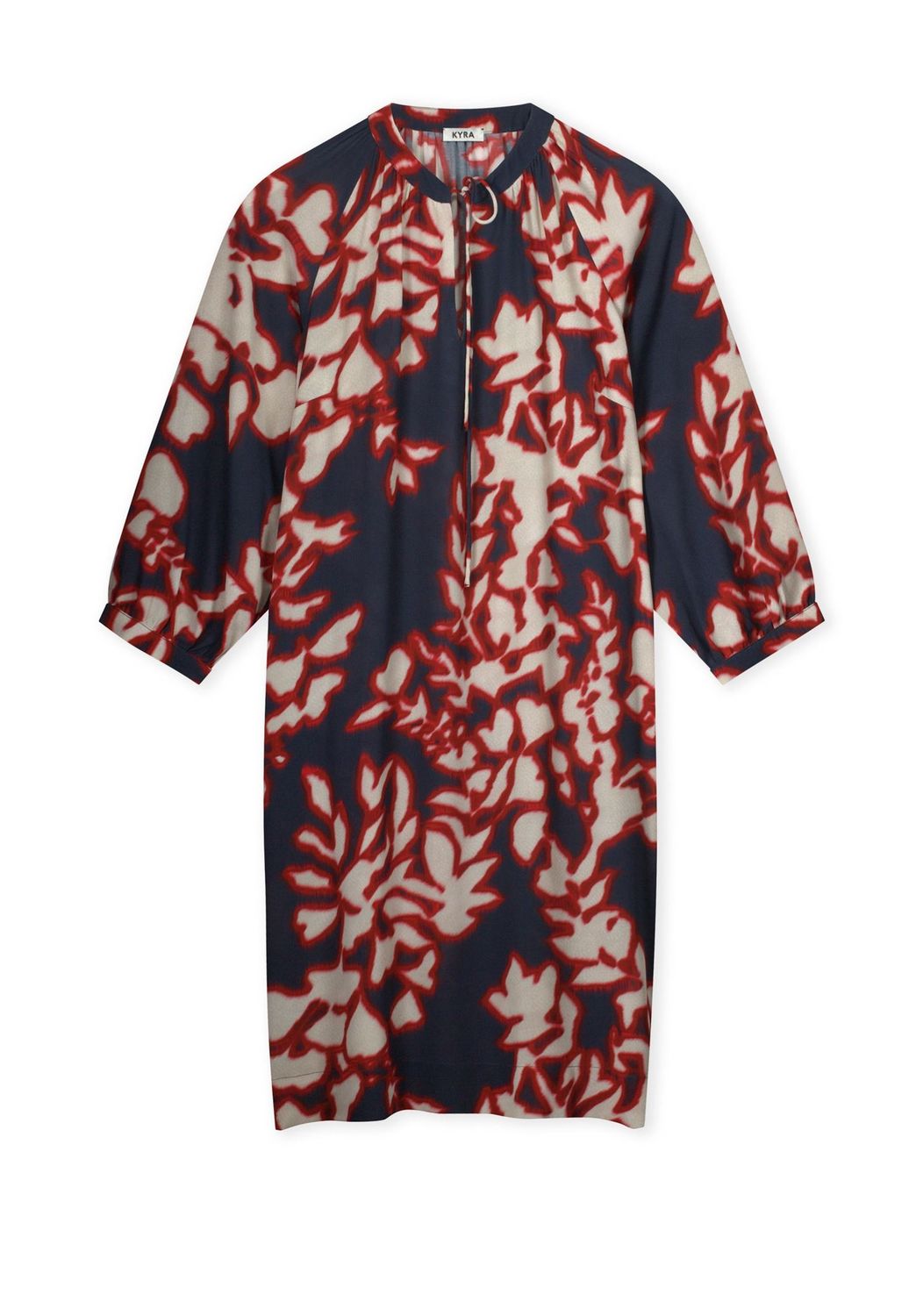 Kyra jurk flower print