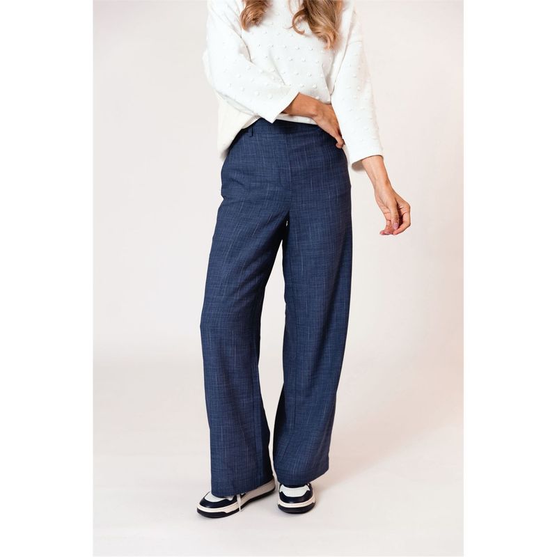 Poools pantalon mêlee streep