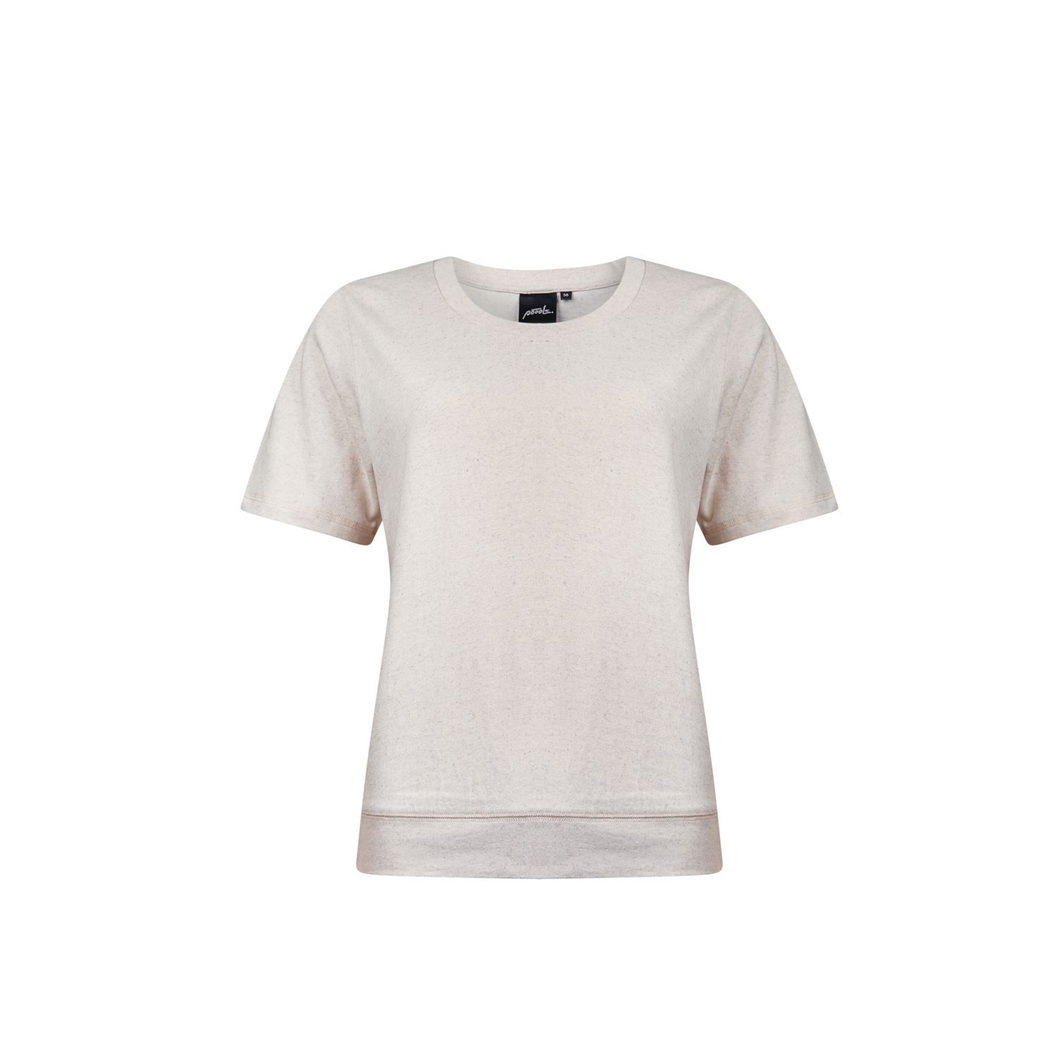 Poools T-shirt linnen mêlee