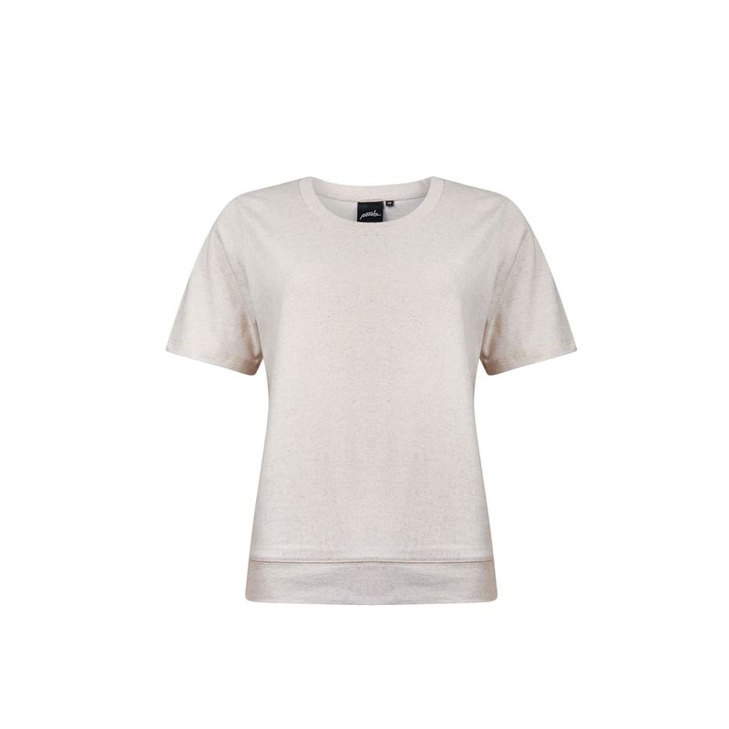 Poools T-shirt linnen mêlee