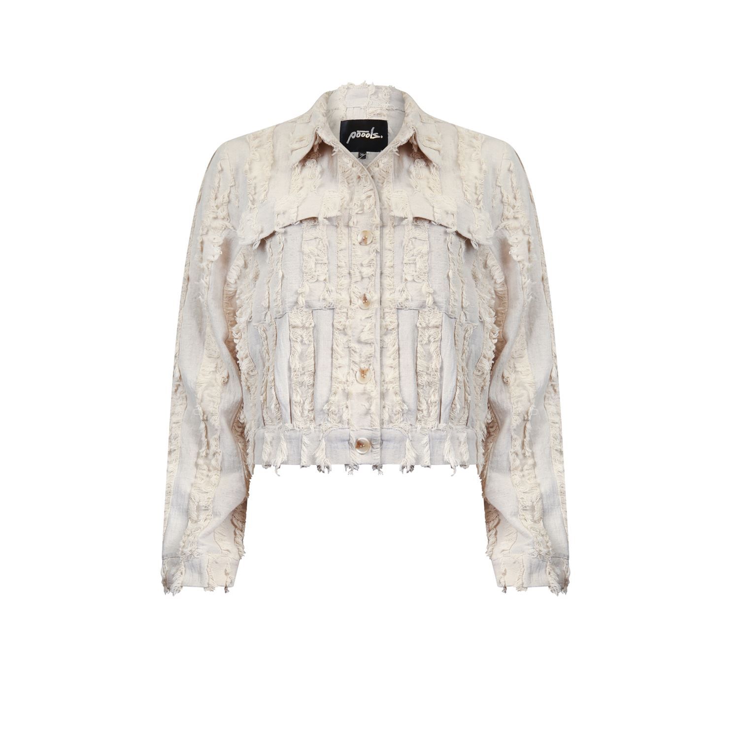 Poools jacket franje