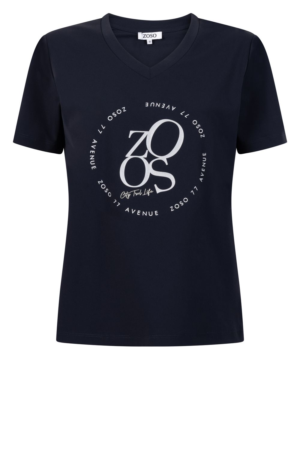 Zoso travel shirt logo