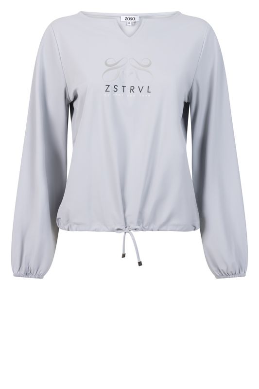 Zoso travel blouson logo