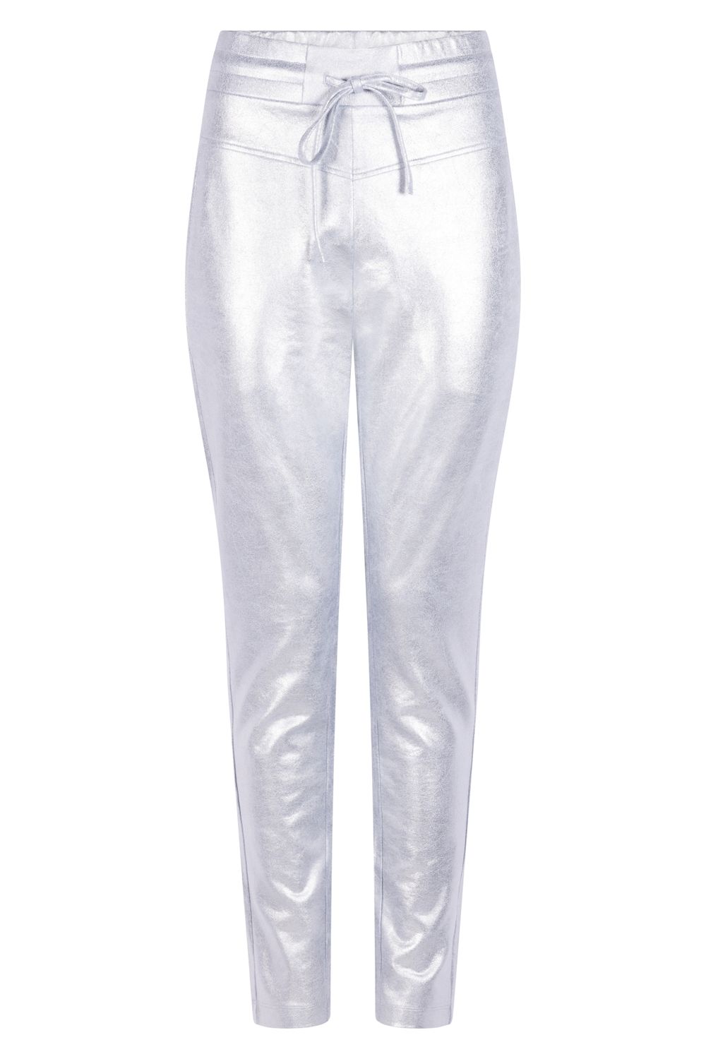Zoso comfy broek metallic