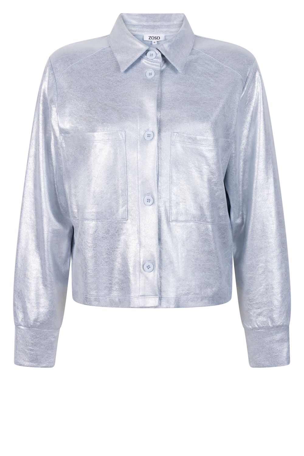 Zoso blouse metallic