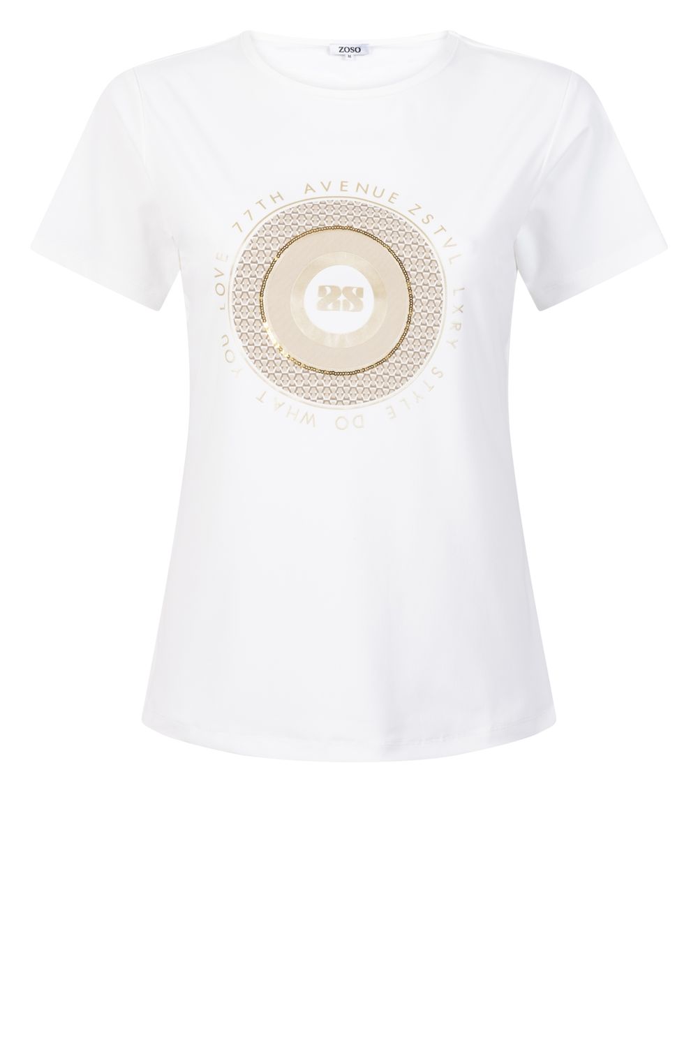 Zoso travel T-shirt opdruk