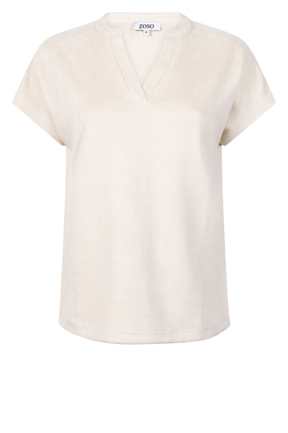 Zoso shirt suedine