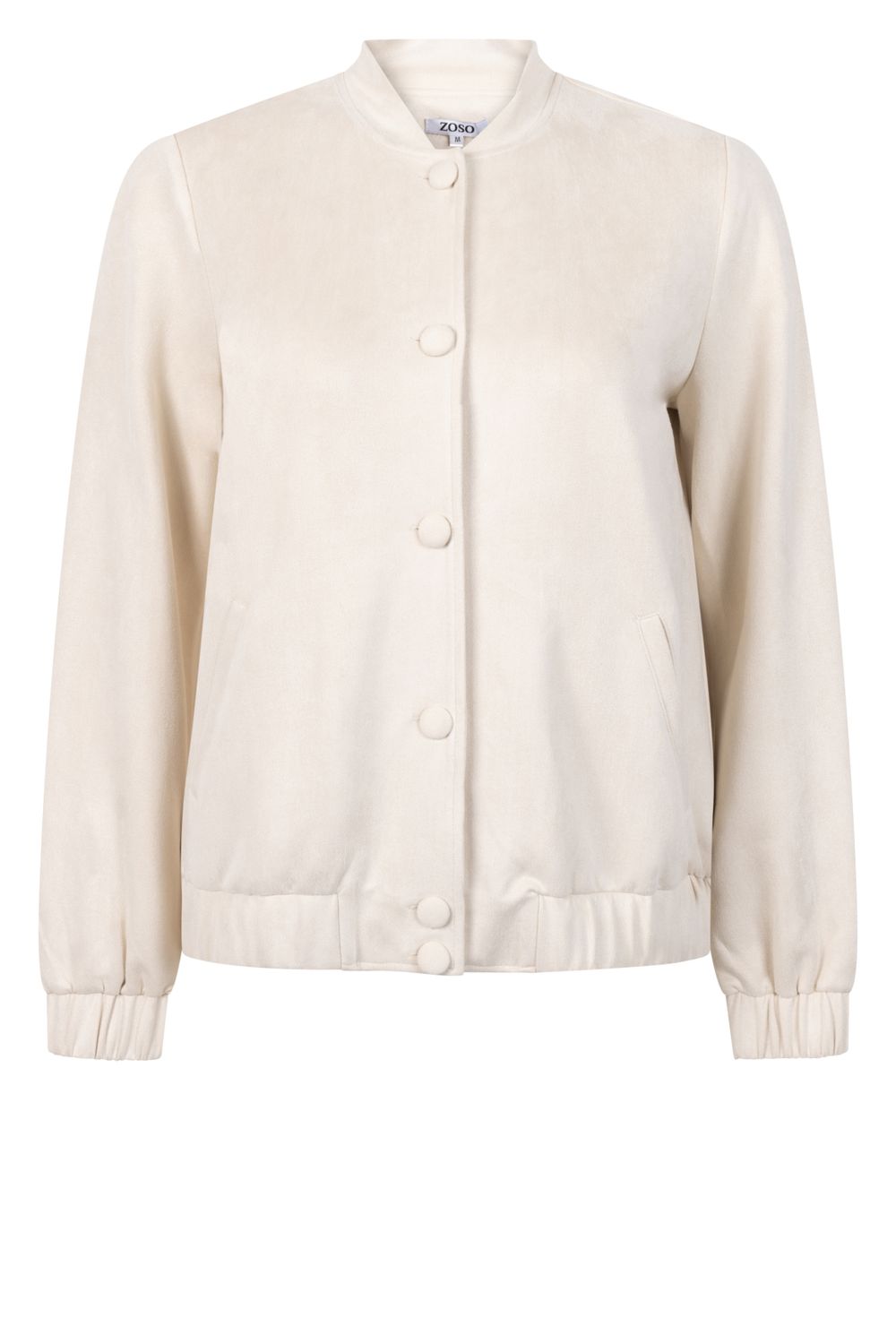 Zoso bomber jacket suedine