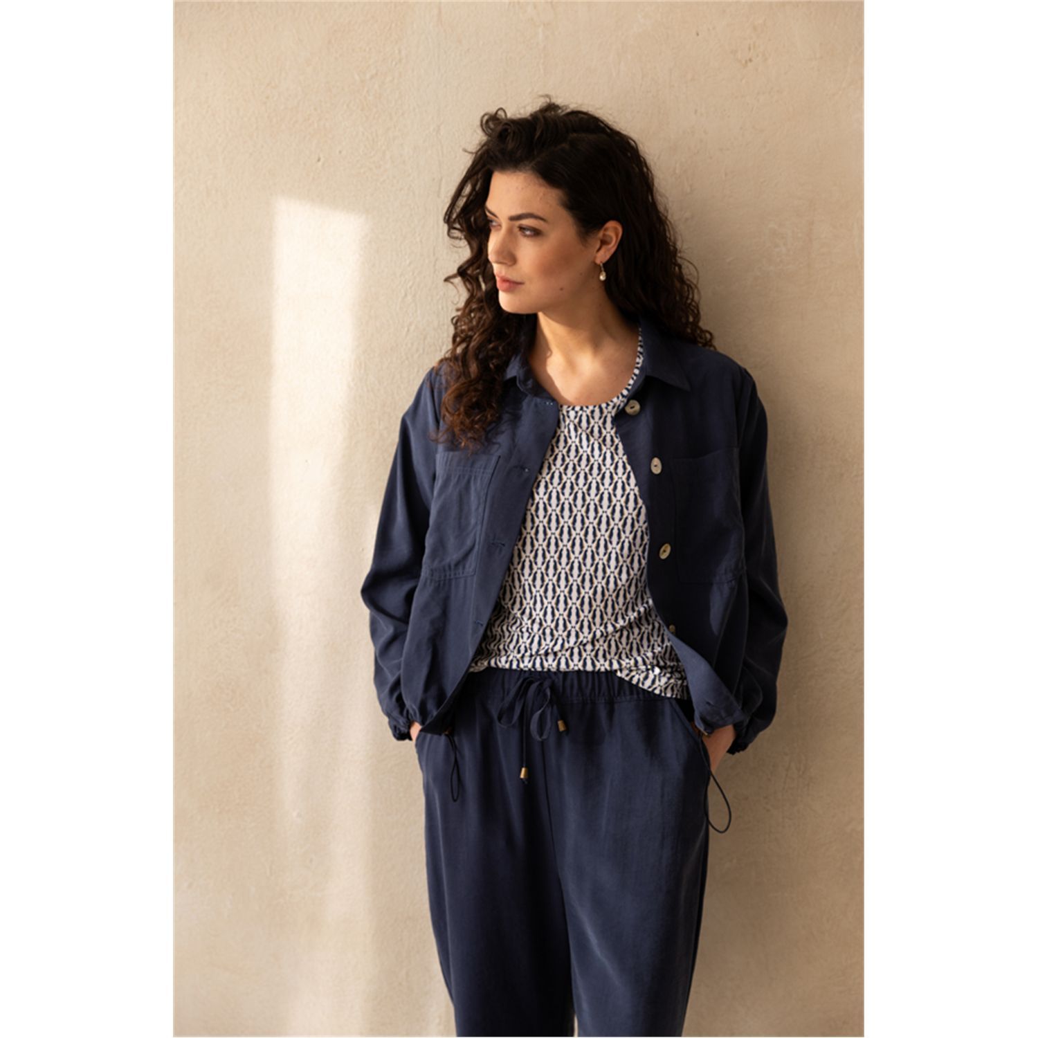 Another Woman jacket cupro