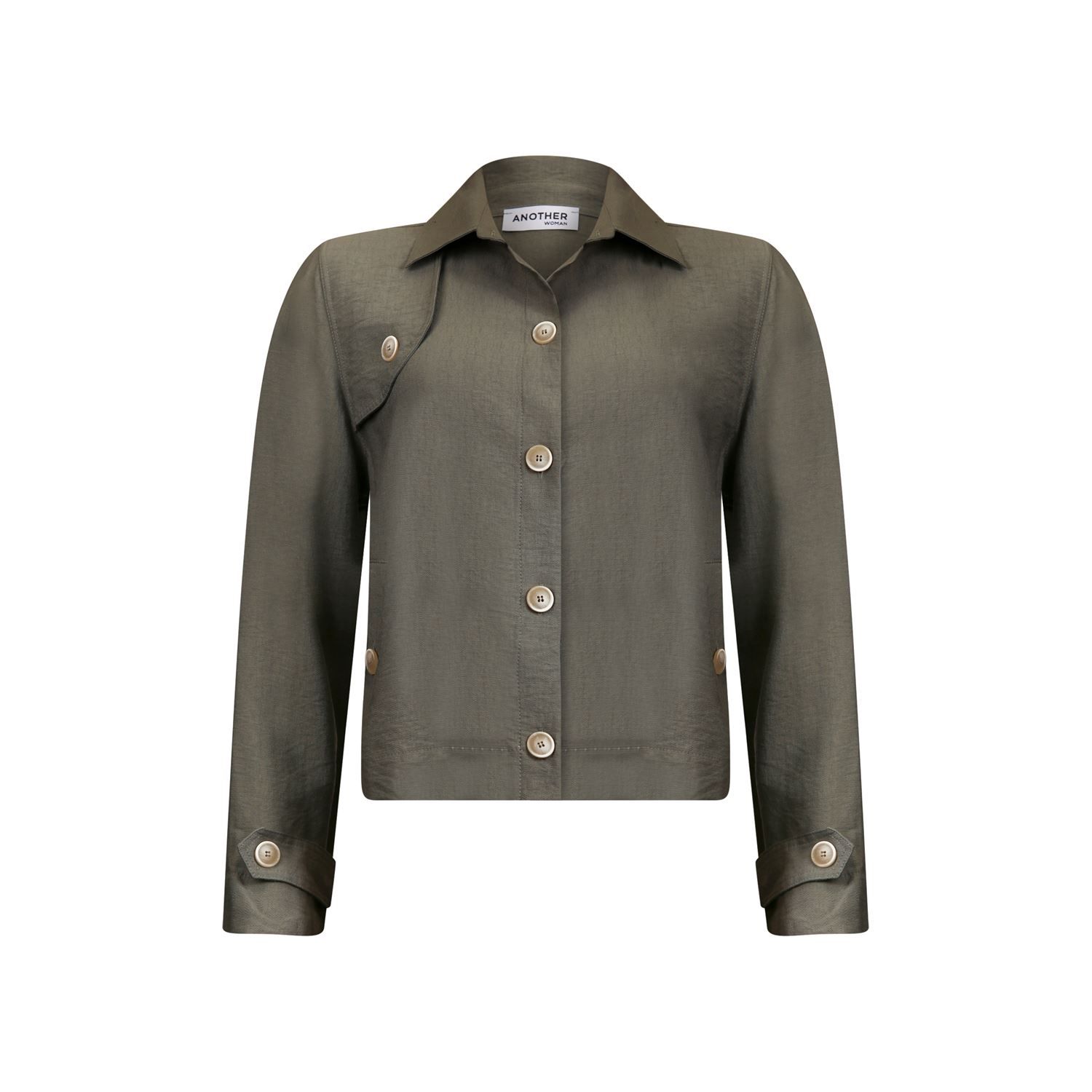 Another Woman jacket rayon