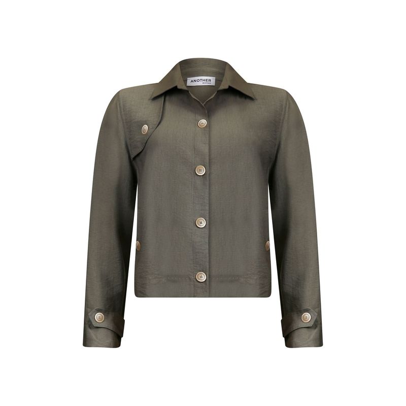 Another Woman jacket rayon
