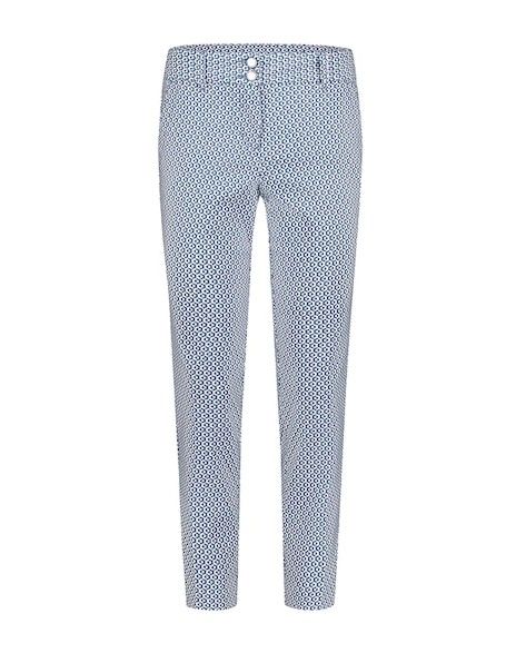 Red Button broek dot print
