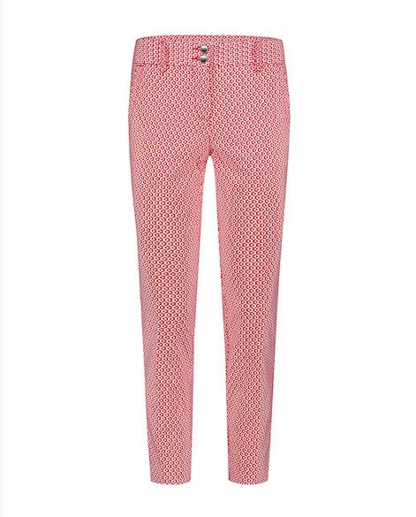 Red Button broek dot print