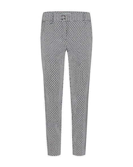 Red Button broek dot print