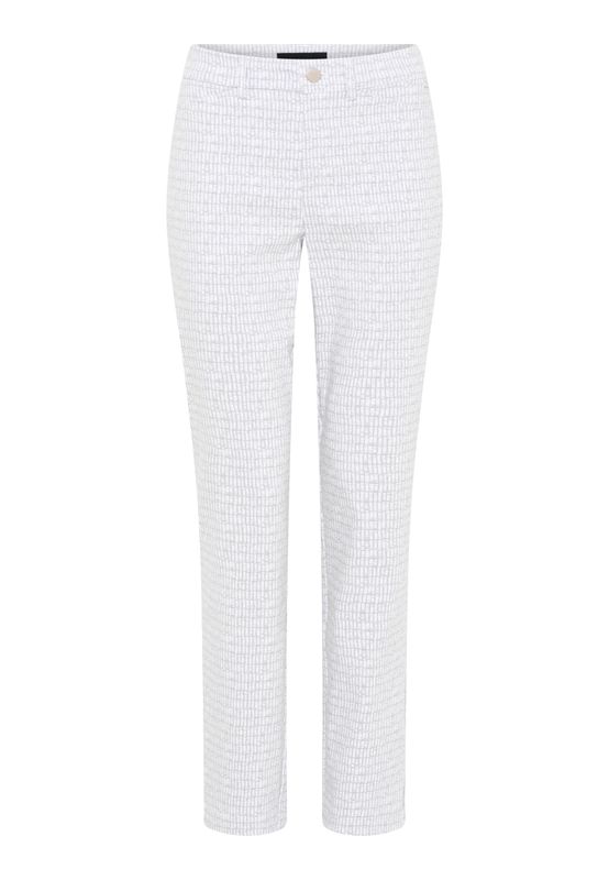 C.RO broek jacquard print