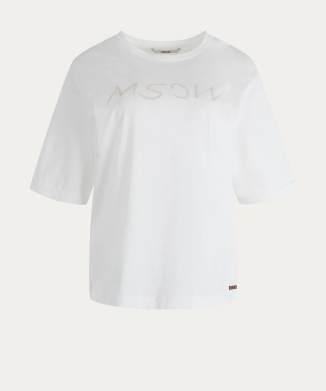 MSCW T-shirt tekst