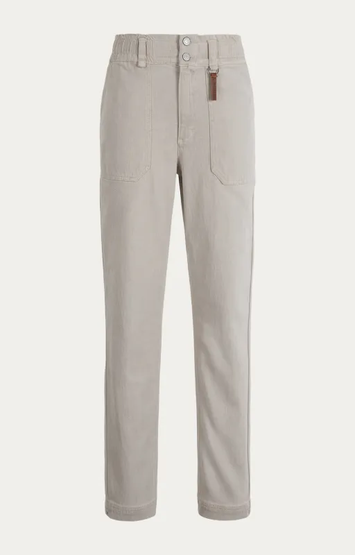 MSCW broek paperbag