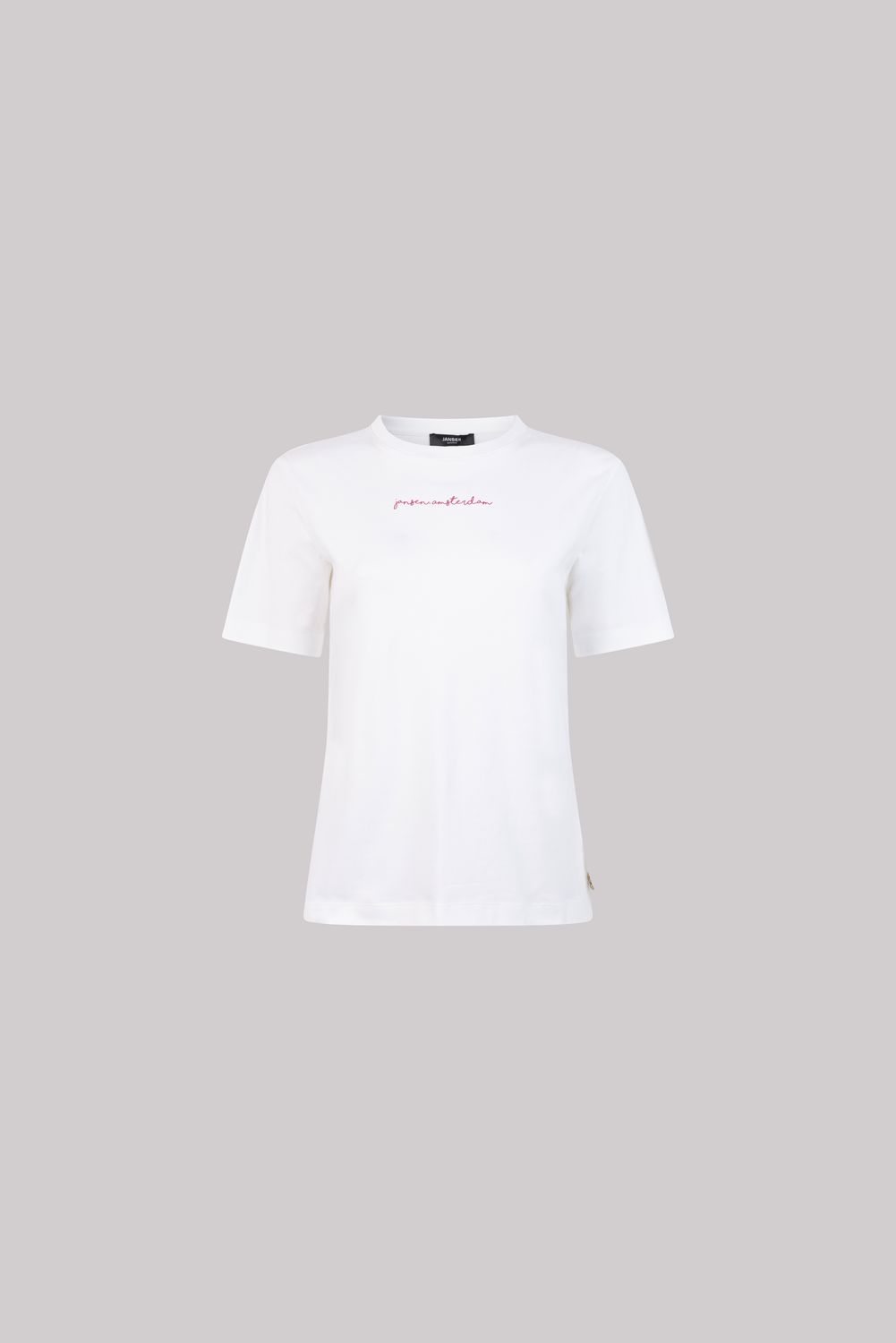 Jansen Amsterdam T-shirt tekst
