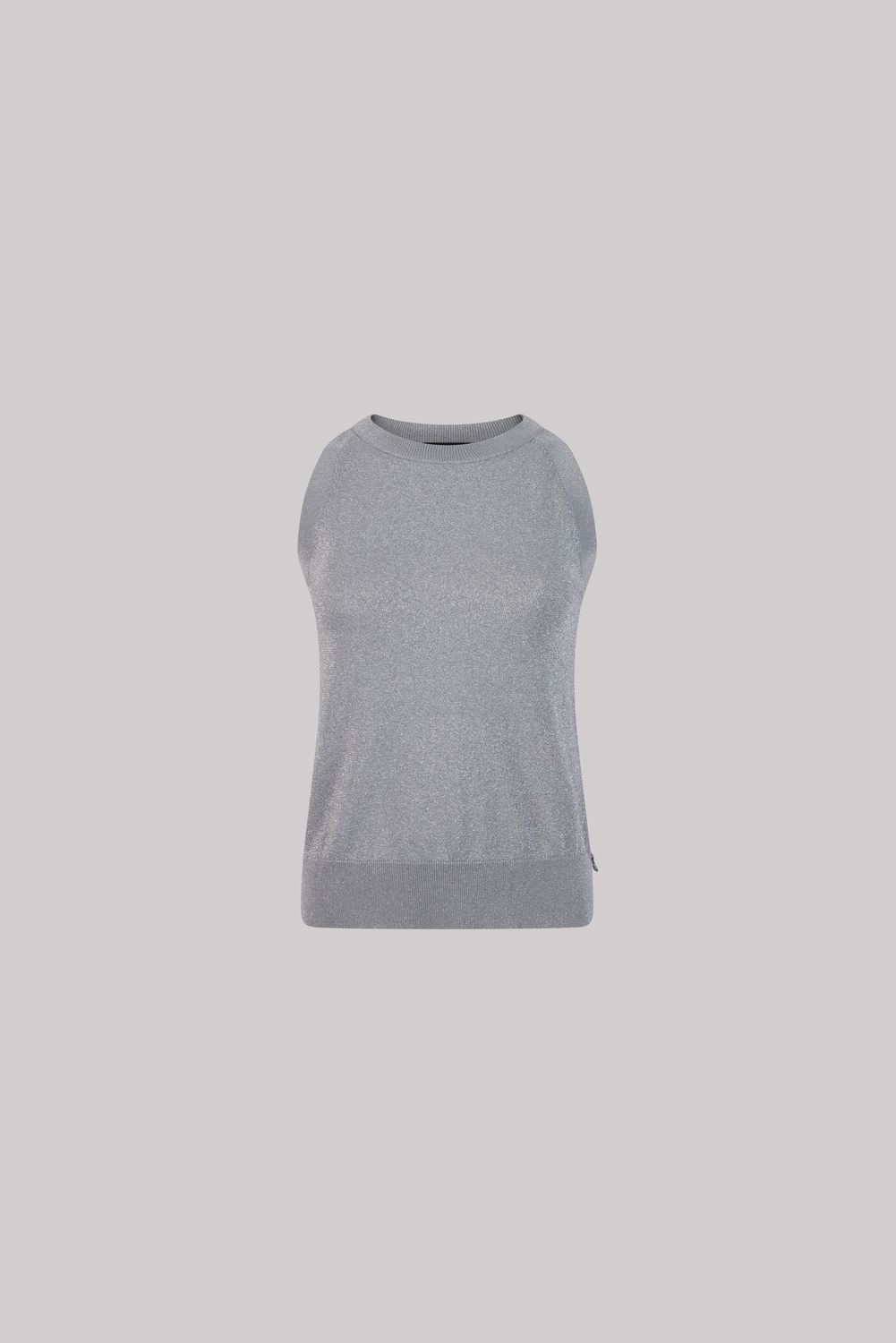 Jansen Amsterdam top metallic glans