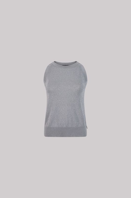 Jansen Amsterdam top metallic glans