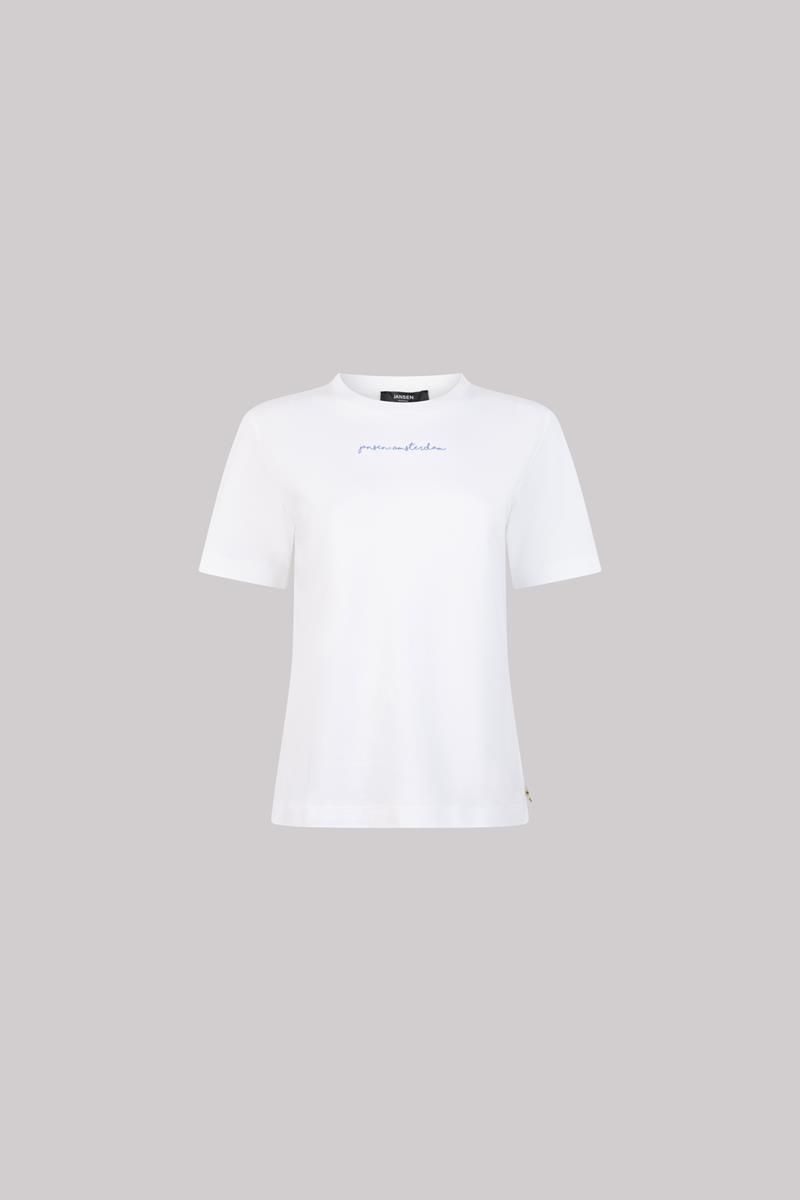 Jansen Amsterdam T-shirt tekst