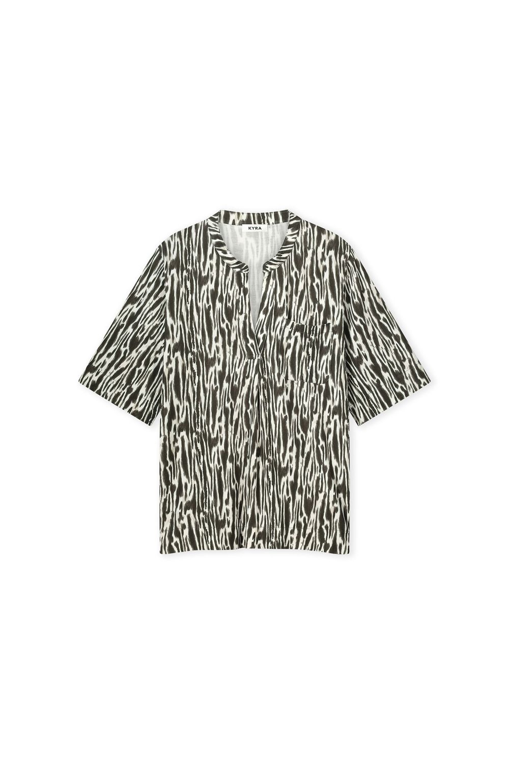Kyra shirt animal print