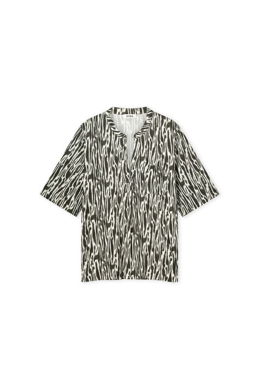 Kyra shirt animal print