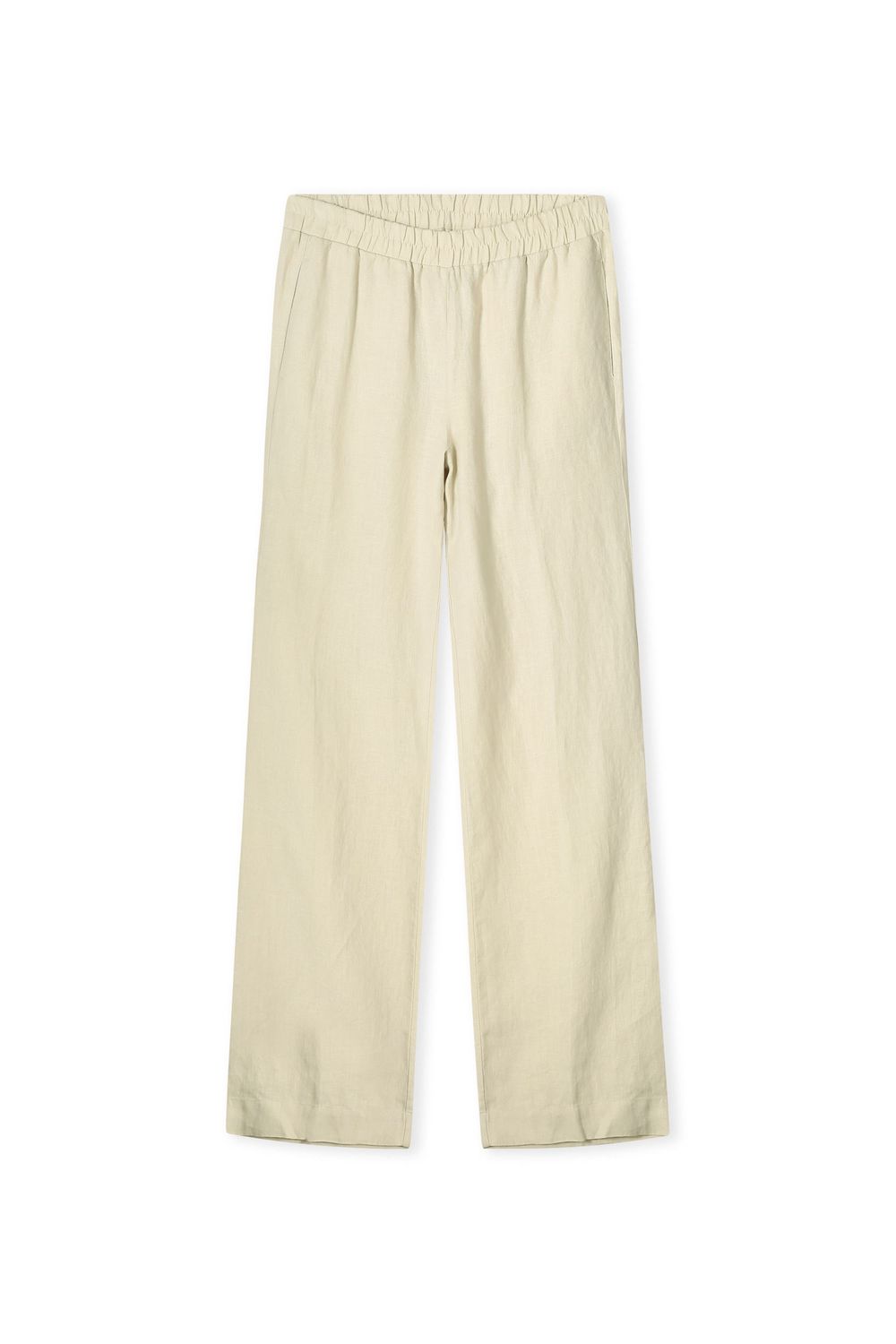 kyra pull-on broek linnen