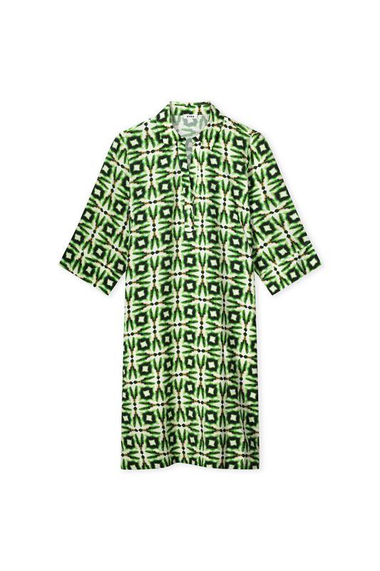 Kyra jurk ikat print