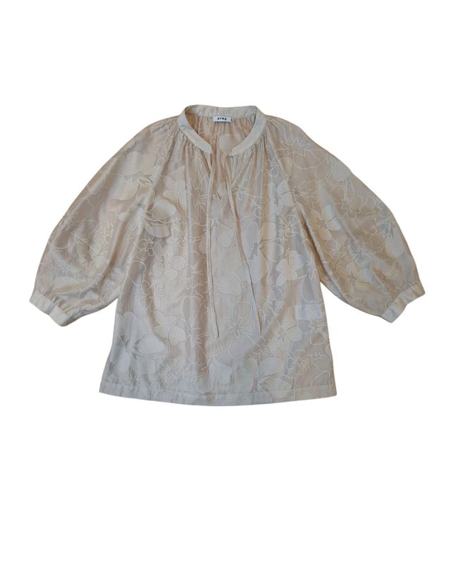 Kyra blouson ballon mouw