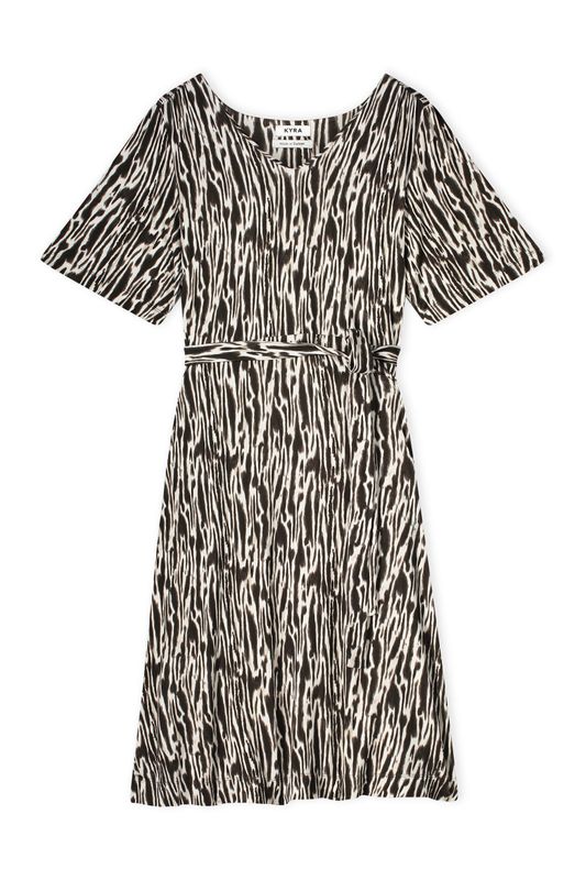 Kyra jurk animal print