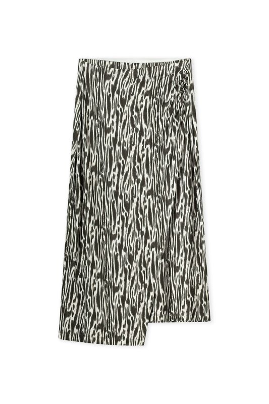 Kyra rok animal print