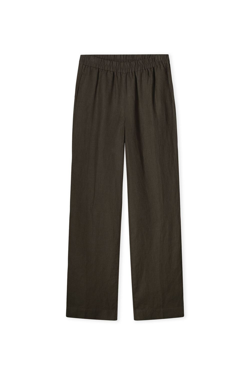 Kyra pull-on broek linnen