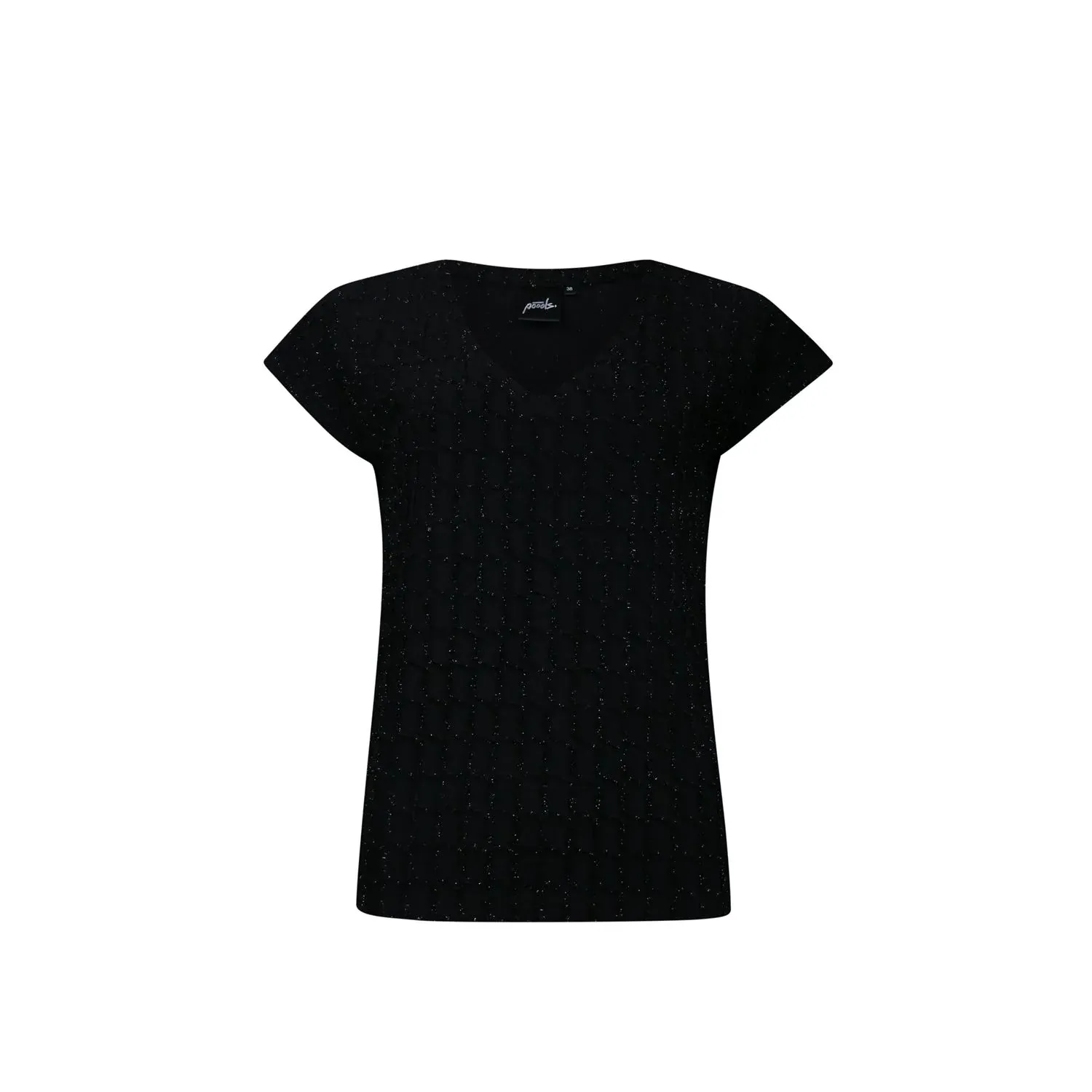 Poools T-shirt franjes