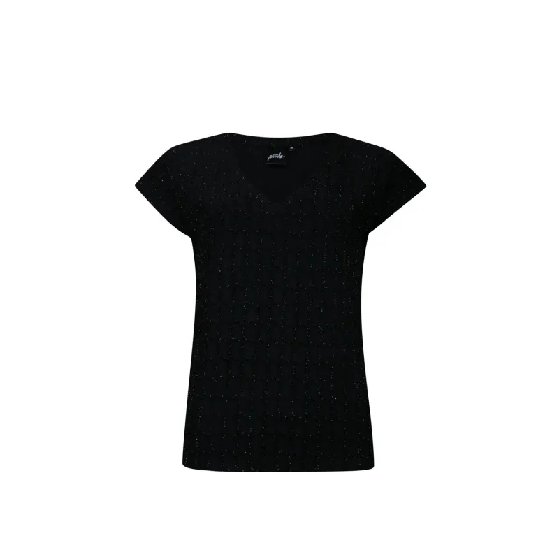 Poools T-shirt franjes