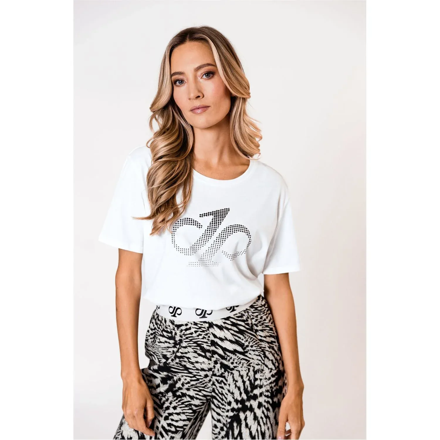 Poools T-shirt monogram