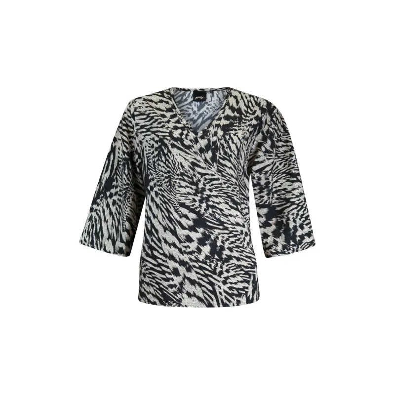 Poools blouson animal print