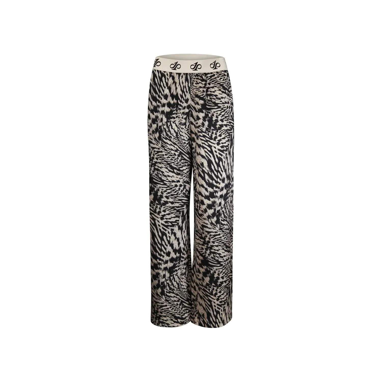 Poools broek animal print