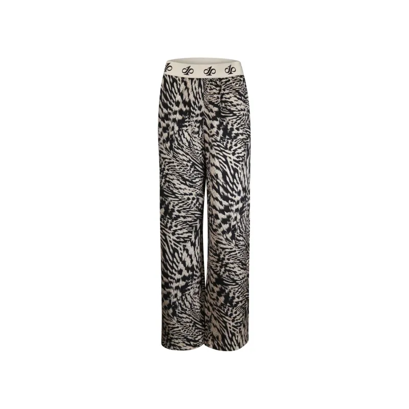 Poools broek animal print