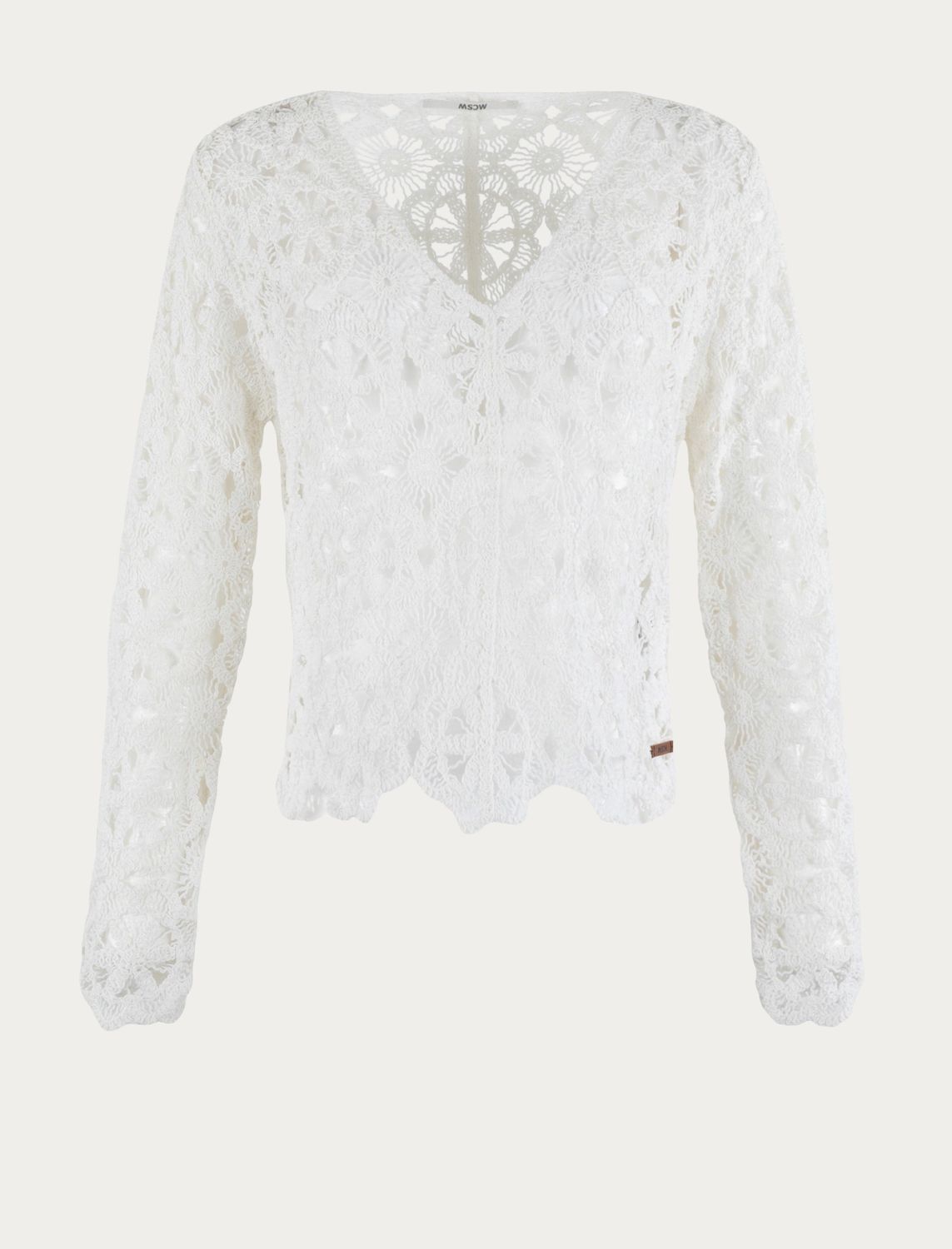 MSCW trui crochet