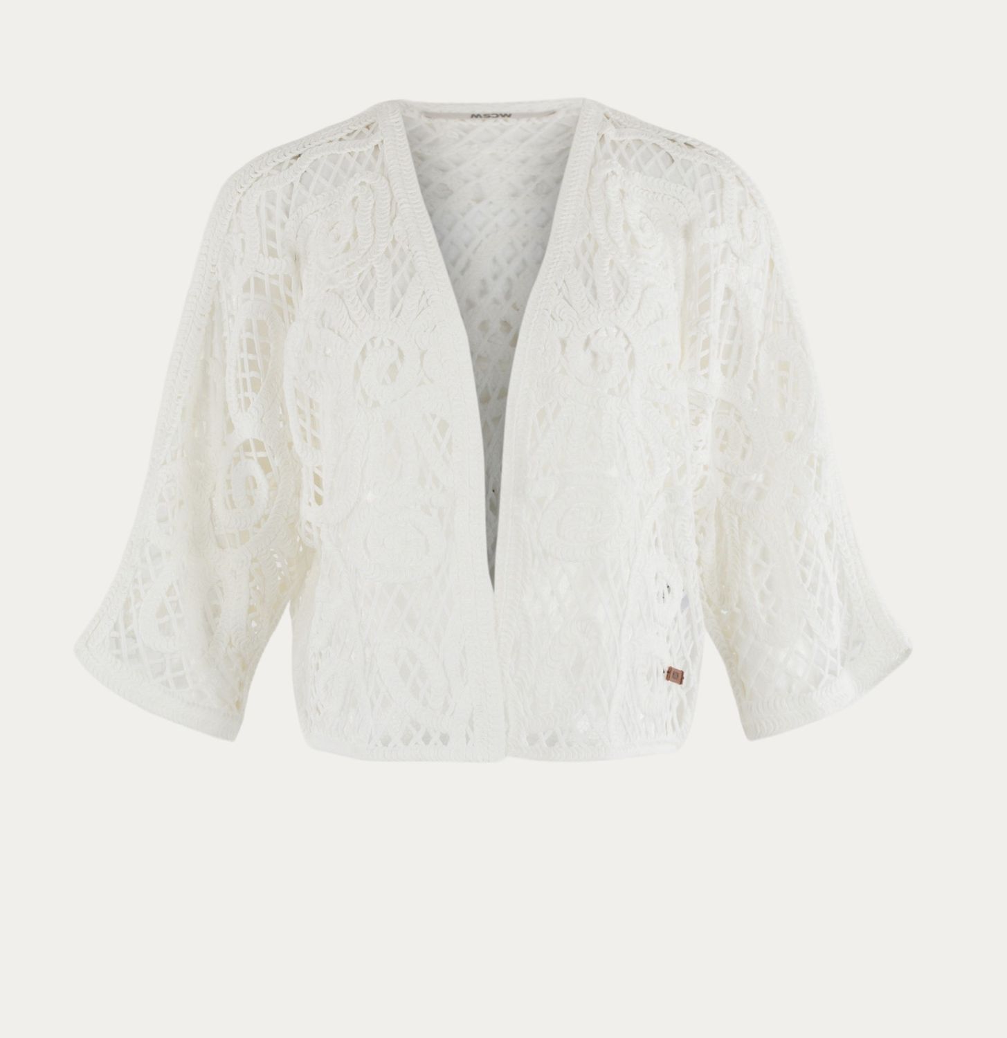 MSCW vest crochet