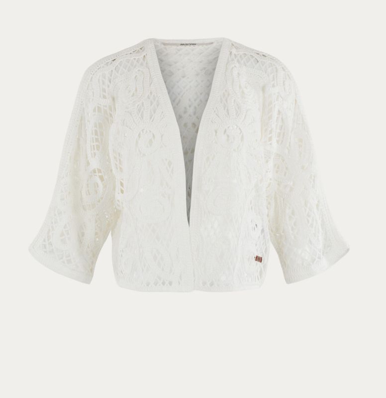 MSCW vest crochet