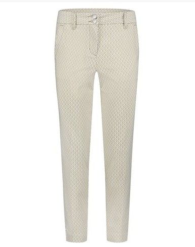 Red Button broek dot print