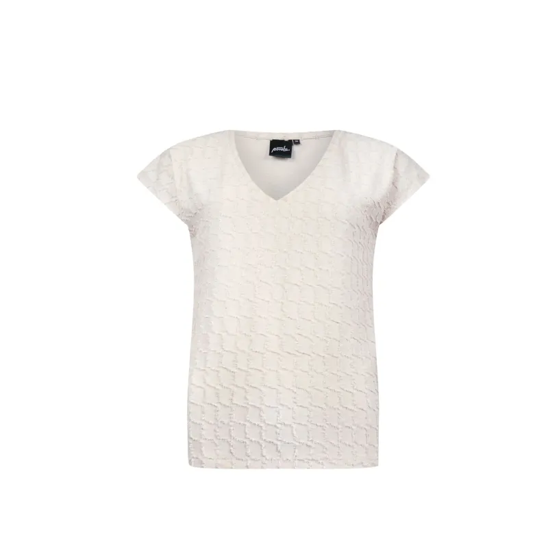 Poools T-shirt franjes