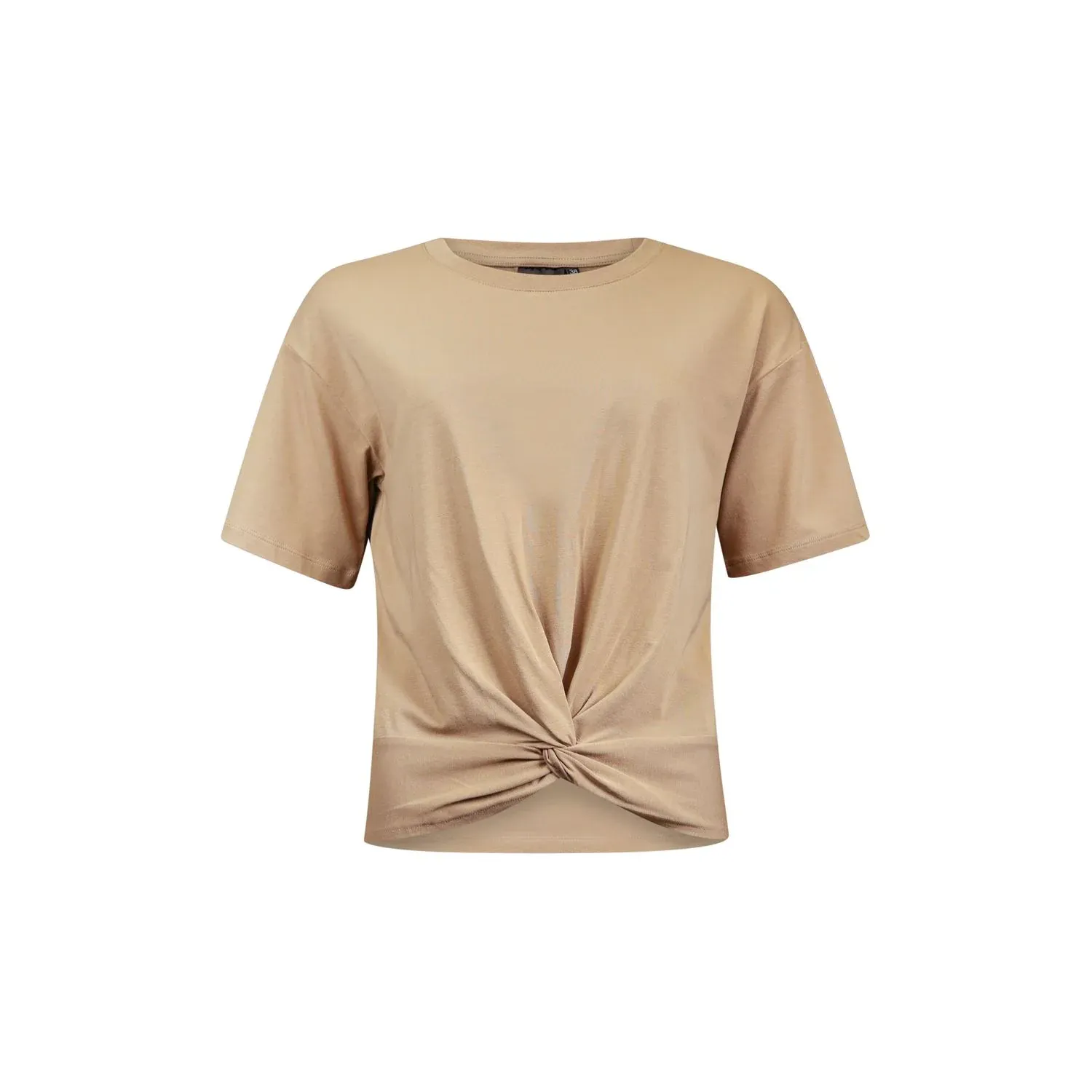 Poools shirt knoop