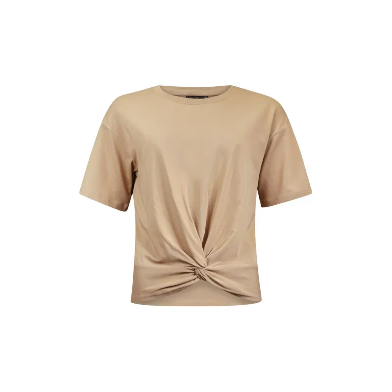 Poools shirt knoop