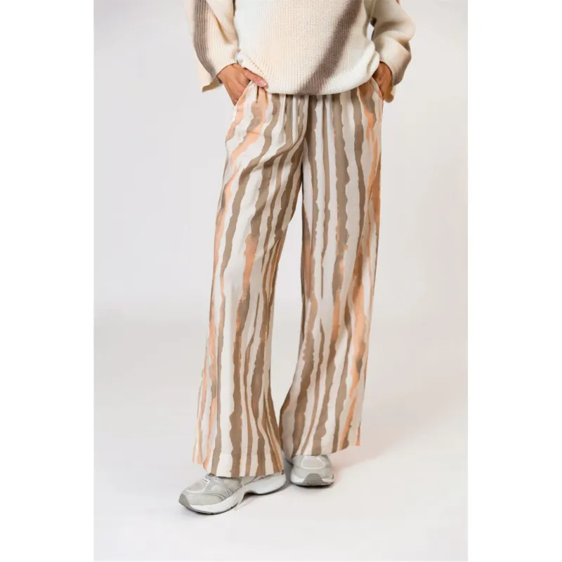 Poools broek print