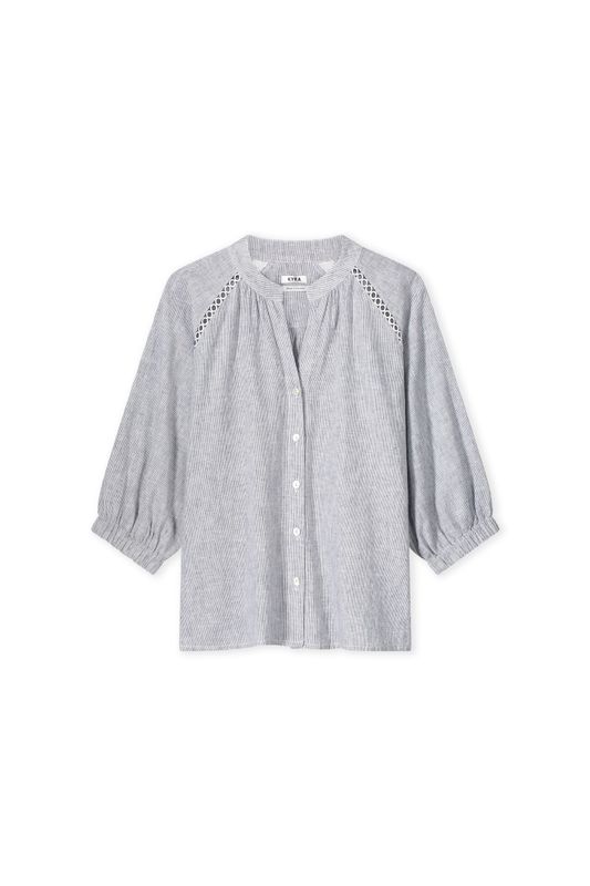 Kyra blouse streep dessin